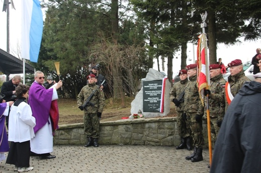 Uroczystości 65. rocznicy ks. Rudolfa Marszałka w Bystrej 